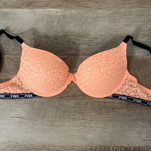 PINK Victoria’s Secret Push-up Bra